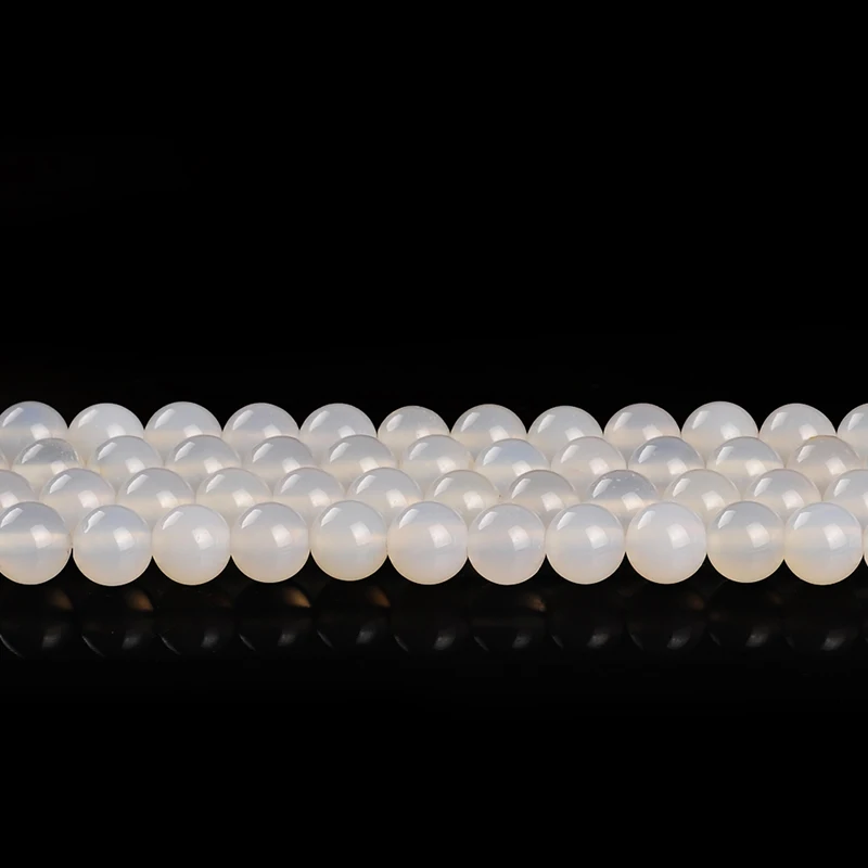 High quality natural stone white agata beads round loose ball Beads 15" Strand 4 6 8 10 12 14MM DIY Jewelry Making bracelet
High quality natural stone white agata beads round loose ball Beads 15" Strand 4 6 8 10 12 14MM DIY Jewelry Making bracelet