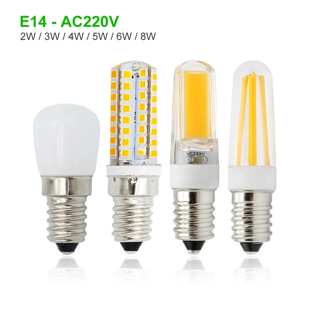 Mini 1pcs Refrigerator Light E14 LED Lamp 2W 3W 4W 5W 6W 8W COB Glass Dimmable AC 220V Spotlight Bulbs Freezer Fridge Chandelier
Mini 1pcs Refrigerator Light E14 LED Lamp 2W 3W 4W 5W 6W 8W COB Glass Dimmable AC 220V Spotlight Bulbs Freezer Fridge Chandelier