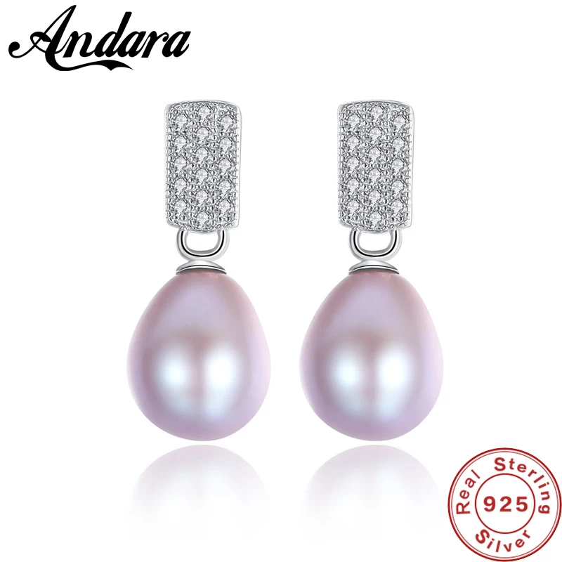 3 Color Genuine 925 Sterling Silver Dazzling CZ Crystal Natual Pearl Stud Earrings For Women Sterling Silver Jewelry
3 Color Genuine 925 Sterling Silver Dazzling CZ Crystal Natual Pearl Stud Earrings For Women Sterling Silver Jewelry