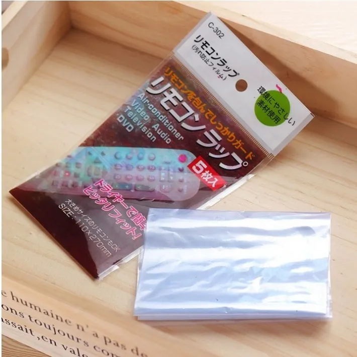 20pcs Home remote control heat shrink protection dustproof antifouling film protective cover
20pcs Home remote control heat shrink protection dustproof antifouling film protective cover
