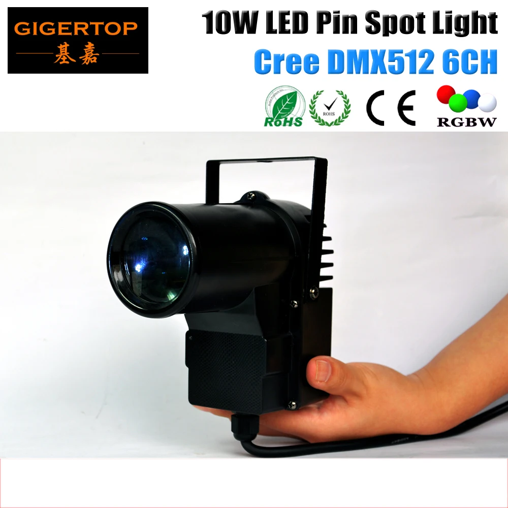 Светодиодный светильник TIOPTOP TP-E17 DMX512 10 Вт с управлением | Лампы и освещение