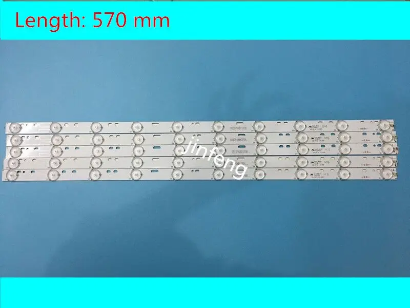 12 шт./лот 100% Новинка D304PHHB01F5B KJ315D10-ZC14F-03 303KJ315031 D227PGHBYZF6A E348423 1 шт. = 10 светодиодов 570 мм ЖК-ТВ светодиодная подсветка
12 шт./лот 100% Новинка D304PHHB01F5B KJ315D10-ZC14F-03 303KJ315031 D227PGHBYZF6A E348423 1 шт. = 10 светодиодов 570 мм ЖК-ТВ светодиодная подсветка