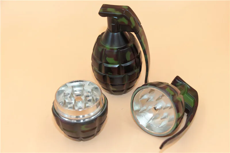 6pcs 42mm tobacco spice grinder 3 layers hand grenade shaped herb grinders metal hand muller CNC Smoke Crusher for smoking pipes
6pcs 42mm tobacco spice grinder 3 layers hand grenade shaped herb grinders metal hand muller CNC Smoke Crusher for smoking pipes