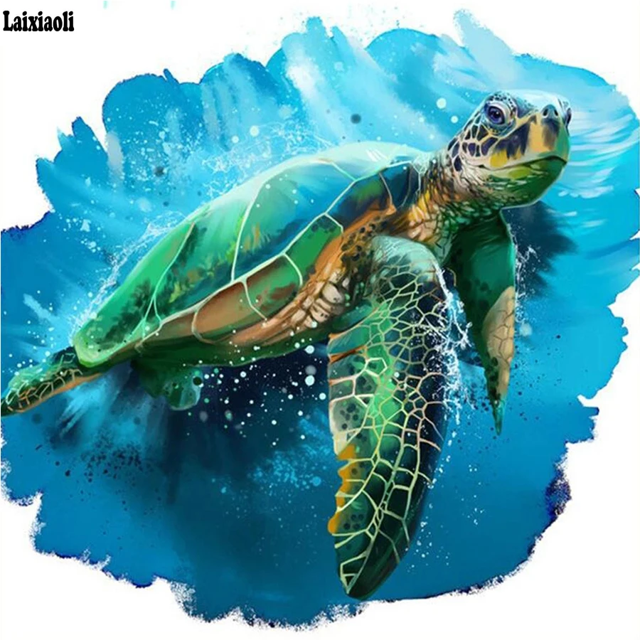 New Hot Sale Paintings Turtle diy 5d diamond painting cross stitch full Square round drill Resin Diamond Embroidery Kit Printed
New Hot Sale Paintings Turtle diy 5d diamond painting cross stitch full Square round drill Resin Diamond Embroidery Kit Printed