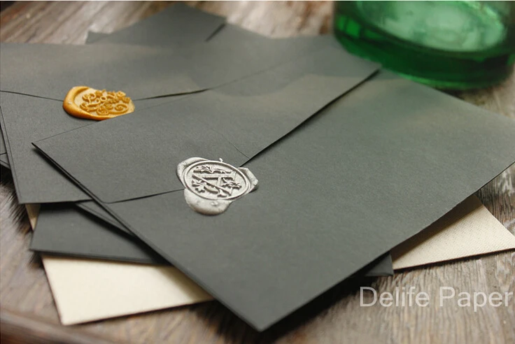 5pcs/lot Cool vintage Black series DIY Multifunction envelope set nice Gift envelopes
5pcs/lot Cool vintage Black series DIY Multifunction envelope set nice Gift envelopes