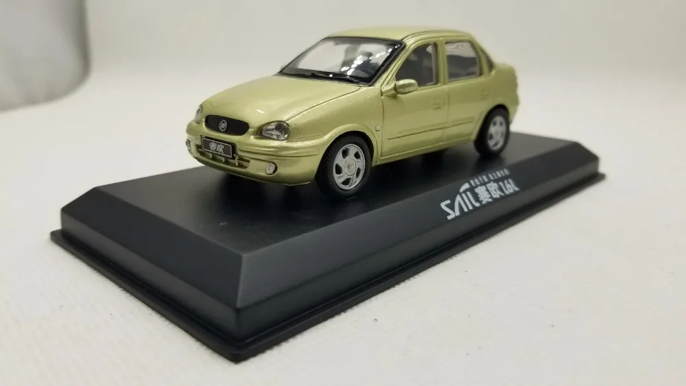 Модель литая под давлением 1:43 для GM Sail 2004, классический автомобиль, редкая игрушка из сплава, миниатюрные коллекционные подарки
Модель литая под давлением 1:43 для GM Sail 2004, классический автомобиль, редкая игрушка из сплава, миниатюрные коллекционные подарки