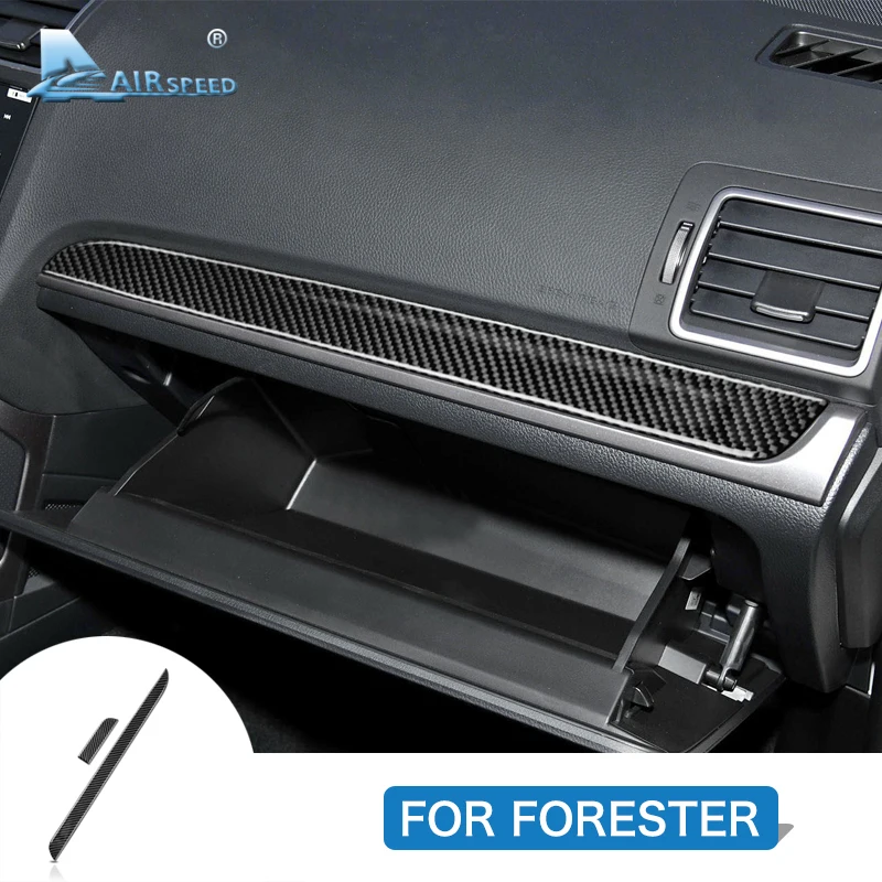 Airspeed for Subaru Forester 2013-2018 Accessories LHD Carbon Fiber Car Center Console Copilot Storage Box Sticker Interior Trim
Airspeed for Subaru Forester 2013-2018 Accessories LHD Carbon Fiber Car Center Console Copilot Storage Box Sticker Interior Trim