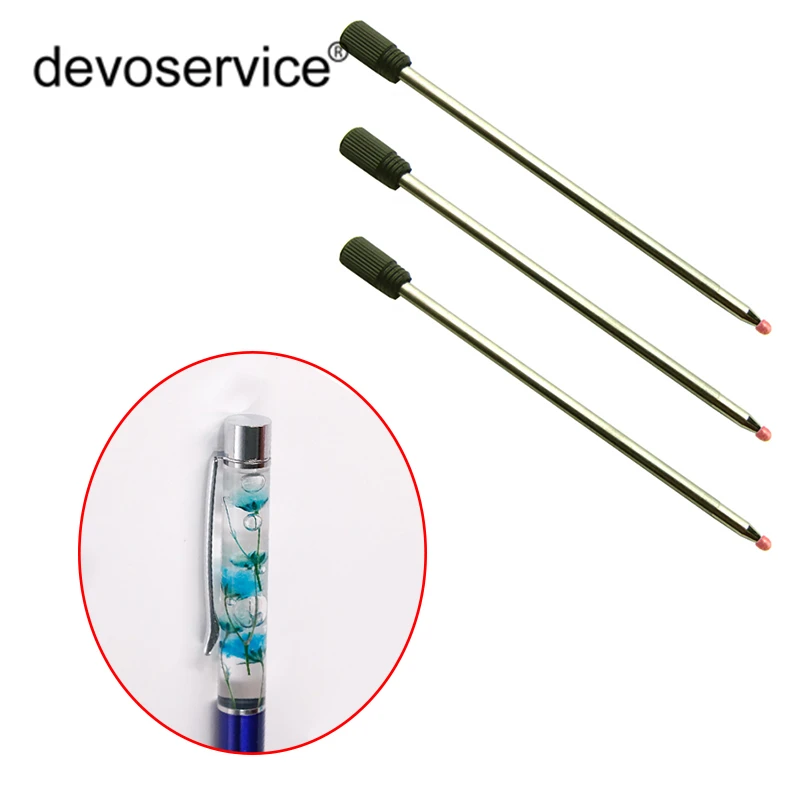 10Pcs/Lot 0.7mm Crystal Pen Refills For Pens Color Blue And Black Replenishmen Inks Office Signature Rods School Office Supplies
10Pcs/Lot 0.7mm Crystal Pen Refills For Pens Color Blue And Black Replenishmen Inks Office Signature Rods School Office Supplies