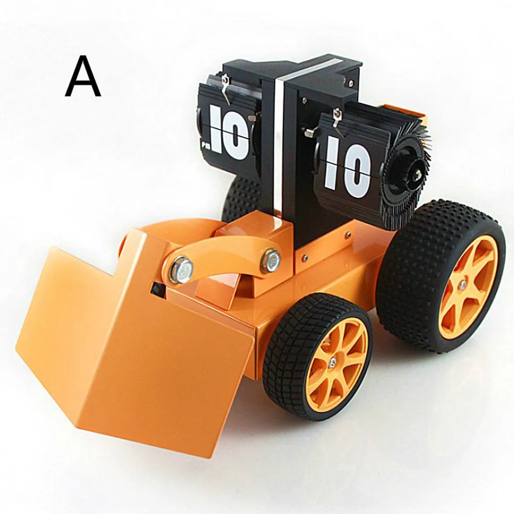 1 PCS Creative fashion car model page turning clock excavator pendant gift ornaments custom turntable clock LU727144
1 PCS Creative fashion car model page turning clock excavator pendant gift ornaments custom turntable clock LU727144