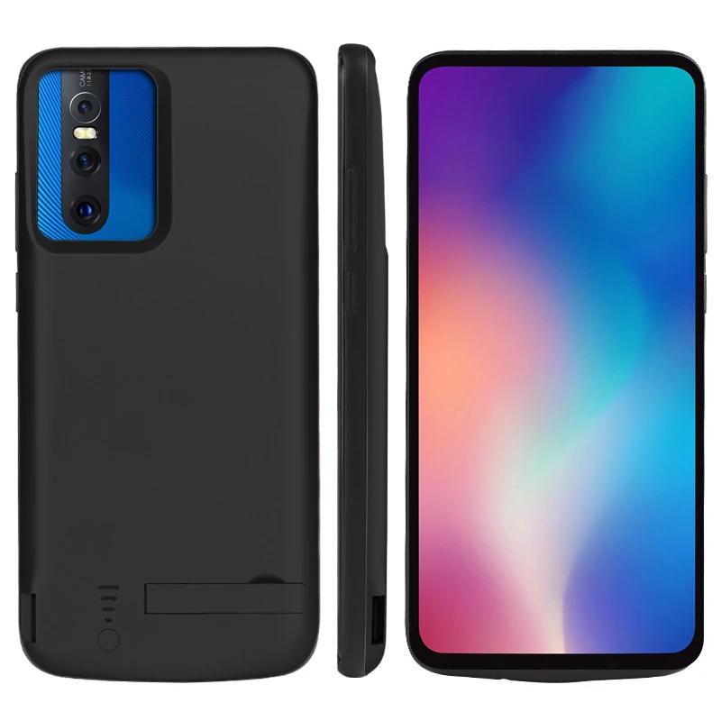 5000mAh Power Bank Battery Charger Case For vivo x27 Case External Backup Charging Cover For vivo x27 Battery Case with USB Port
5000mAh Power Bank Battery Charger Case For vivo x27 Case External Backup Charging Cover For vivo x27 Battery Case with USB Port
