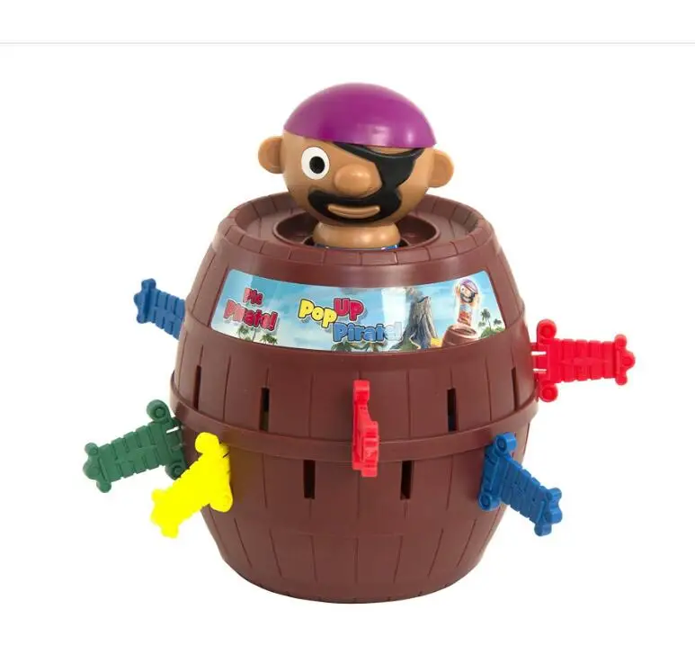 Novelty Toy Tricky Pirate Barrel Game for Kids and adults Lucky Stab Pop Up Pirate Game Toys Intellectual Game For Kids
Novelty Toy Tricky Pirate Barrel Game for Kids and adults Lucky Stab Pop Up Pirate Game Toys Intellectual Game For Kids