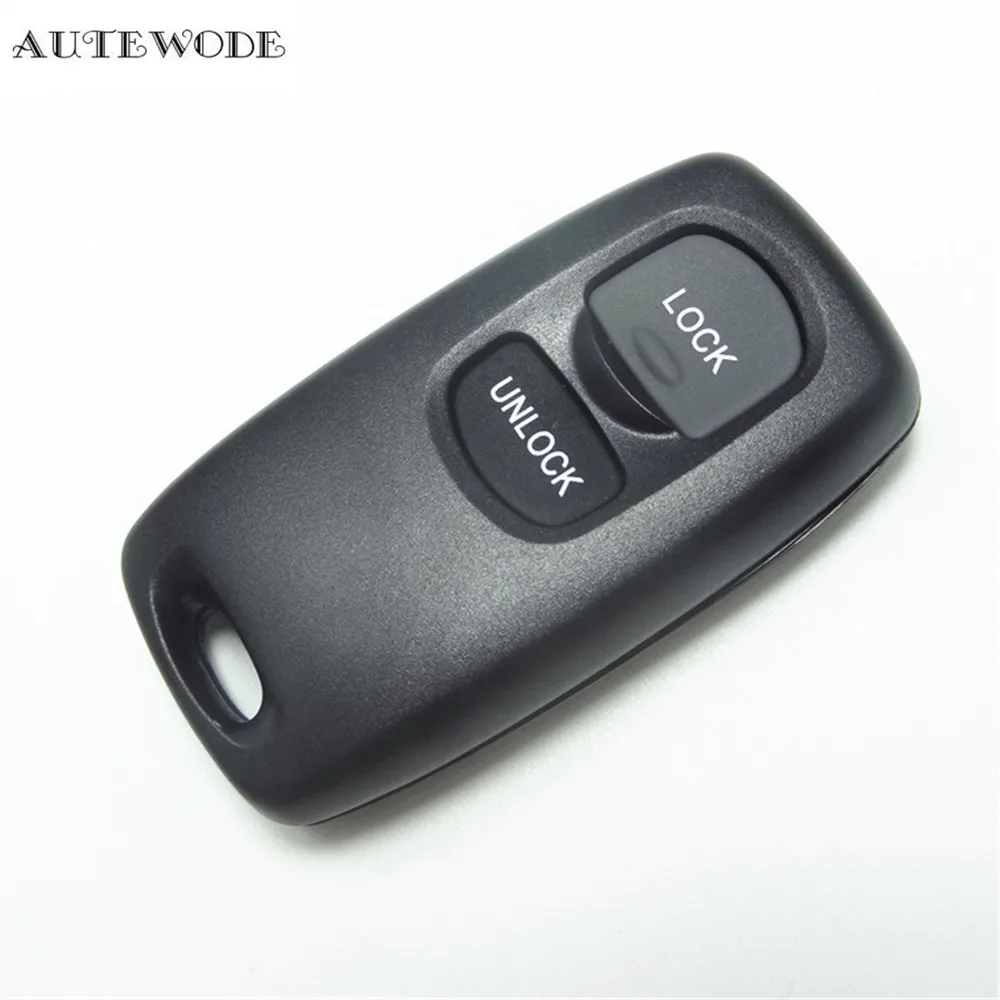 AUTEWODE Сменный Чехол для автомобильного ключа MAZDA 2 3 6 323 626 пустой без 1 шт.|pc for car|pc 3pc