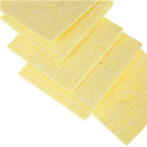 10pcs/lot High Temperature Resistant Heatstable Solder Thick Sponge Soldering Welding Accessories Soldering Iron Cleaning
10pcs/lot High Temperature Resistant Heatstable Solder Thick Sponge Soldering Welding Accessories Soldering Iron Cleaning