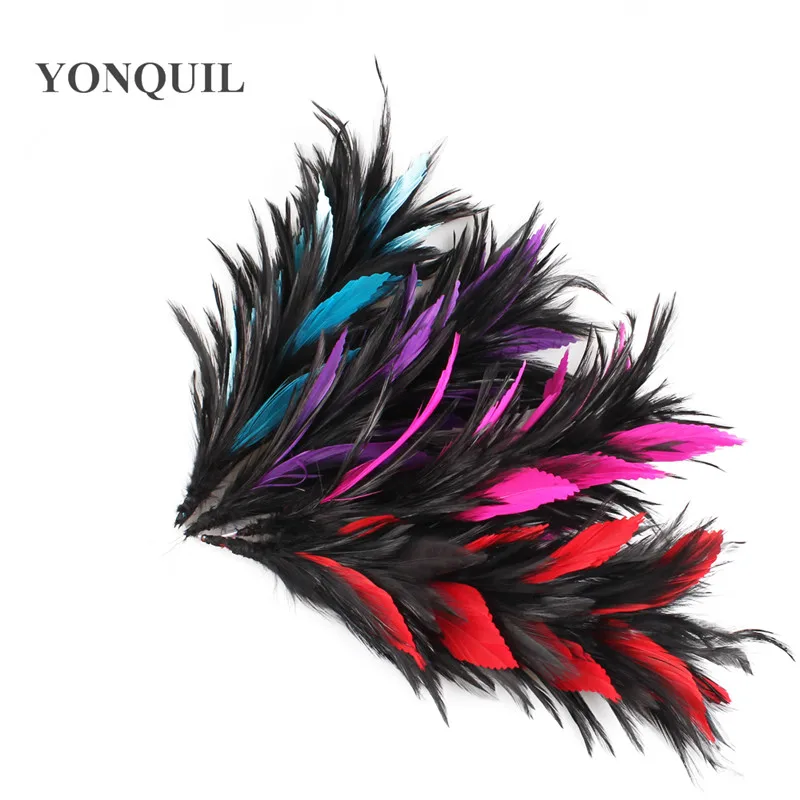 black wire feather silk flower Feather flower DIY fascinators party decoration wedding headwear apparel accessoires mix colors
black wire feather silk flower Feather flower DIY fascinators party decoration wedding headwear apparel accessoires mix colors