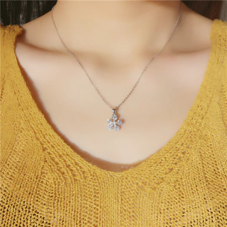 2019 New Arrival Fashion Designer Zircon Starfish Pendant Pure 925 Sterling Silver Chain Women Necklace
2019 New Arrival Fashion Designer Zircon Starfish Pendant Pure 925 Sterling Silver Chain Women Necklace