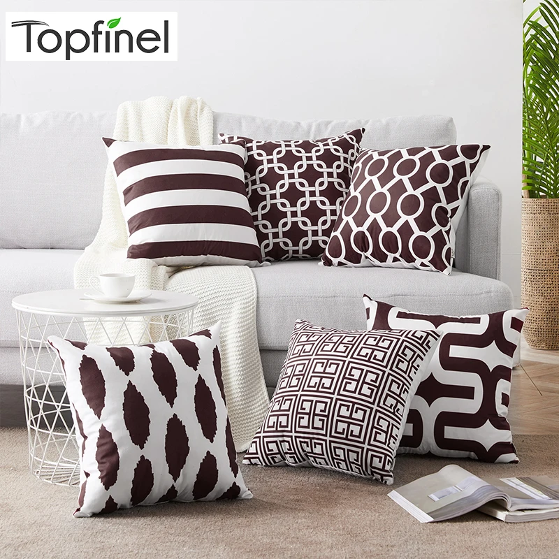 Topfinel Geometric Cushion Cover Throw Pillows Cover Cases decorative pillows For Sofa Seat Car Microfiber cushions home decor
Topfinel Geometric Cushion Cover Throw Pillows Cover Cases decorative pillows For Sofa Seat Car Microfiber cushions home decor