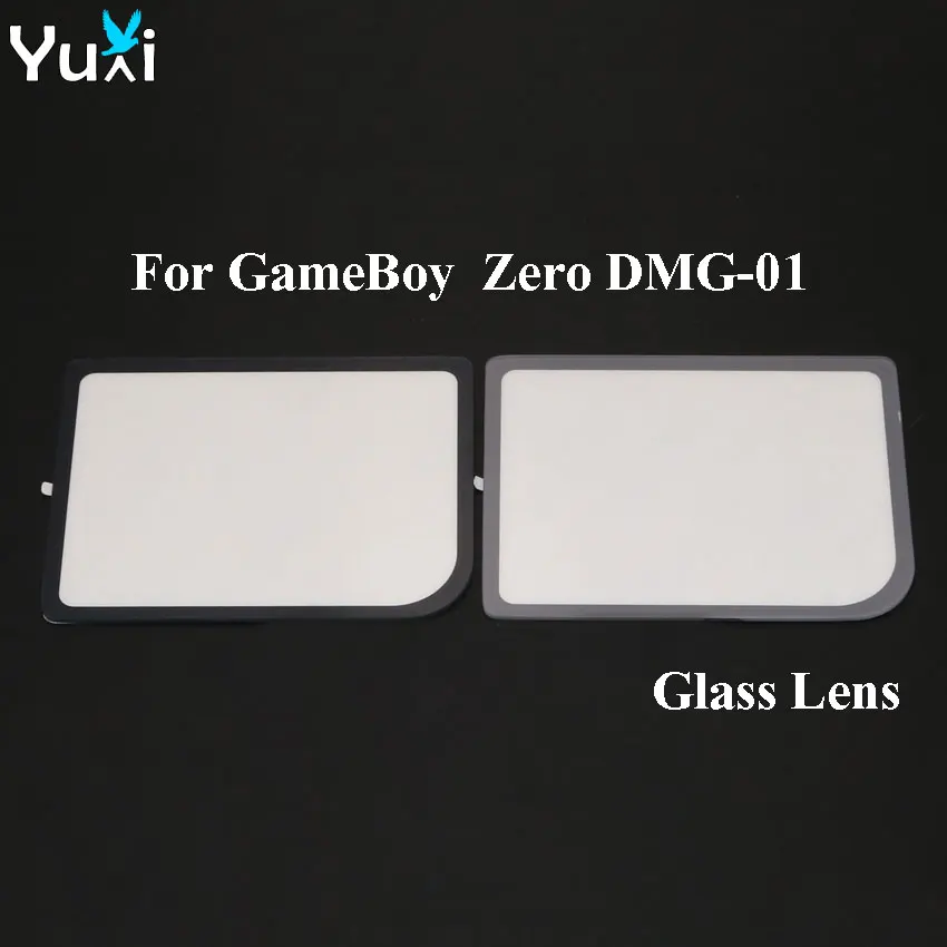 YuXi For GameBoy For GB Zero DMG-01 For Raspberry Pi Modify Narrow & Wide Protector Glass Screen Lens
YuXi For GameBoy For GB Zero DMG-01 For Raspberry Pi Modify Narrow & Wide Protector Glass Screen Lens