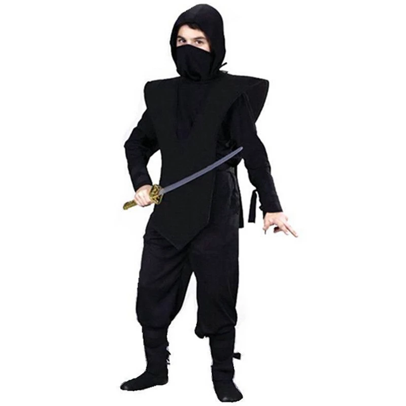 Men in Black Adult Samurai suit Halloween As Fashion Black Ninja Suit Halloween Costume Japanese Samurai Clothing
Men in Black Adult Samurai suit Halloween As Fashion Black Ninja Suit Halloween Costume Japanese Samurai Clothing