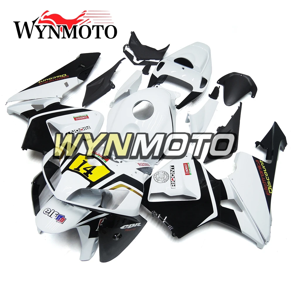 Full ABS Injection Plastics Fairings For CBR600RR F5 2005 2006 05 06 White Black Motorbike Cowling Body Frames Body Covers Hulls
Full ABS Injection Plastics Fairings For CBR600RR F5 2005 2006 05 06 White Black Motorbike Cowling Body Frames Body Covers Hulls