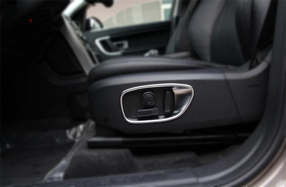 Yimaautotrims Seat Adjustment Memory Button Switch Frame Cover Trim Fit For Jaguar XE / XF 2016 - 2019 ABS Interior Mouldings
Yimaautotrims Seat Adjustment Memory Button Switch Frame Cover Trim Fit For Jaguar XE / XF 2016 - 2019 ABS Interior Mouldings