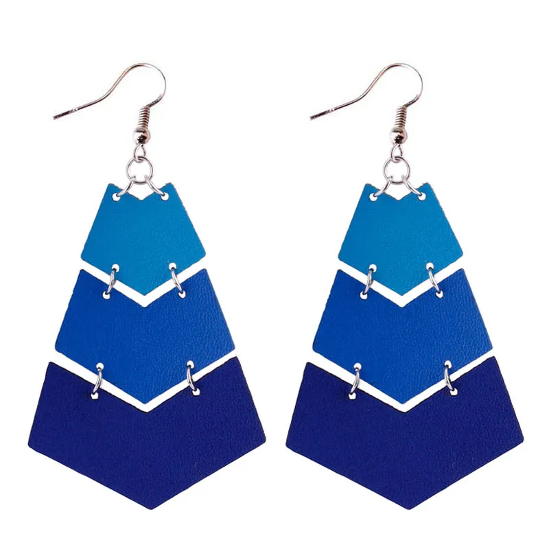 ZWPON Gold Leather V Earrings for Women Geometric Chevron Statement Earrings 2020 Fashion Earrings Jewelry oorbellen Wholesale
ZWPON Gold Leather V Earrings for Women Geometric Chevron Statement Earrings 2020 Fashion Earrings Jewelry oorbellen Wholesale
