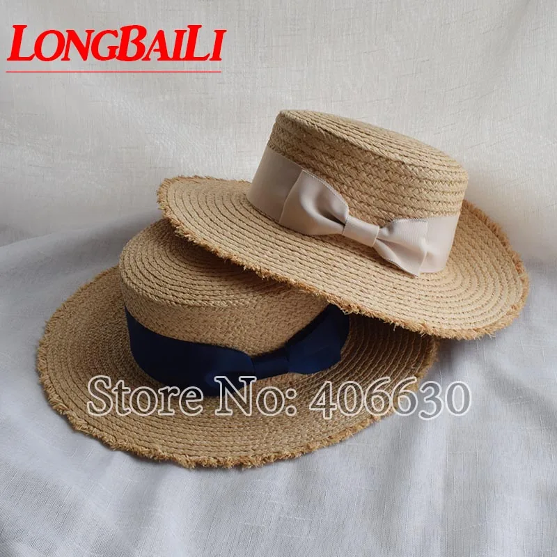 Summer Fashion Flat Top Raffia Straw Sun Hat For Women Casual Bow Beach Caps Free Shipping SWDS044
Summer Fashion Flat Top Raffia Straw Sun Hat For Women Casual Bow Beach Caps Free Shipping SWDS044
