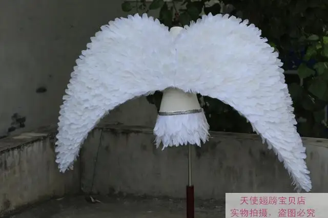 beautiful white angel feather wings for wedding photo Catwalk shows Stage performance Pure handmade Fashion accessories
beautiful white angel feather wings for wedding photo Catwalk shows Stage performance Pure handmade Fashion accessories