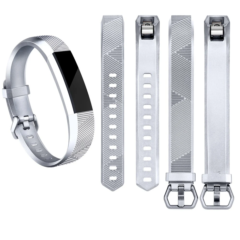 Honecumi Silver Wrist Band For Fitbit Alta HR Smart Watch Strap Band Belt For Fitbit Alta Bracelet Smart Watch Accessories
Honecumi Silver Wrist Band For Fitbit Alta HR Smart Watch Strap Band Belt For Fitbit Alta Bracelet Smart Watch Accessories