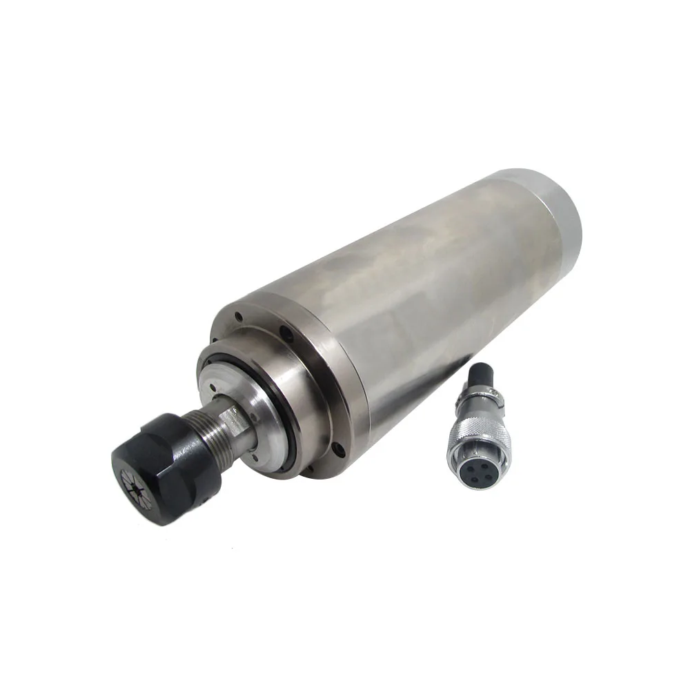 1pcs 0.8kw Water Cooled Spindle 65mm 220V long length Spindle 65mm*195mm For CNC Machine
1pcs 0.8kw Water Cooled Spindle 65mm 220V long length Spindle 65mm*195mm For CNC Machine