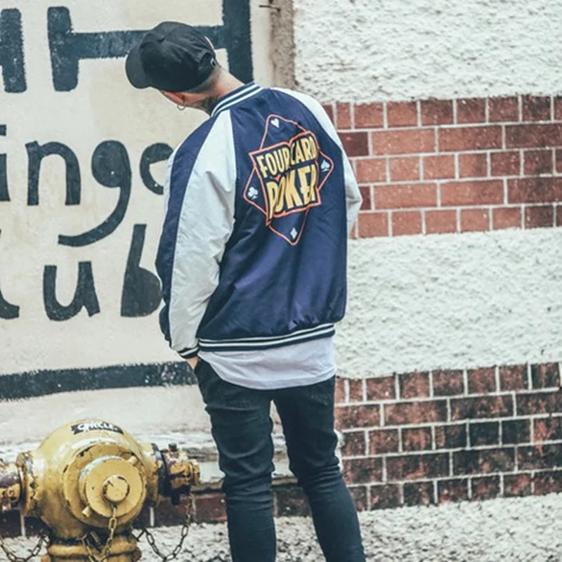 Men Women Harajuku BF baseball jacket tops spring autumn Korean couple's loose street student uniform windbreaker clothes coat
Men Women Harajuku BF baseball jacket tops spring autumn Korean couple's loose street student uniform windbreaker clothes coat