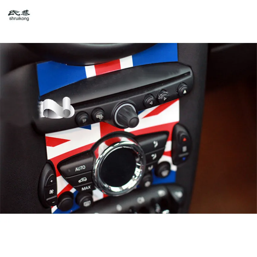 1 шт., декоративные наклейки на панель центральной консоли для Mini Cooper R55 R56 R60 R61
1 шт., декоративные наклейки на панель центральной консоли для Mini Cooper R55 R56 R60 R61