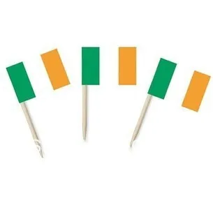 DHL free shipping Factory wholesale 65mm Banner /Advertising /Promotional Flag (toothpick flag)-Ireland flag
DHL free shipping Factory wholesale 65mm Banner /Advertising /Promotional Flag (toothpick flag)-Ireland flag