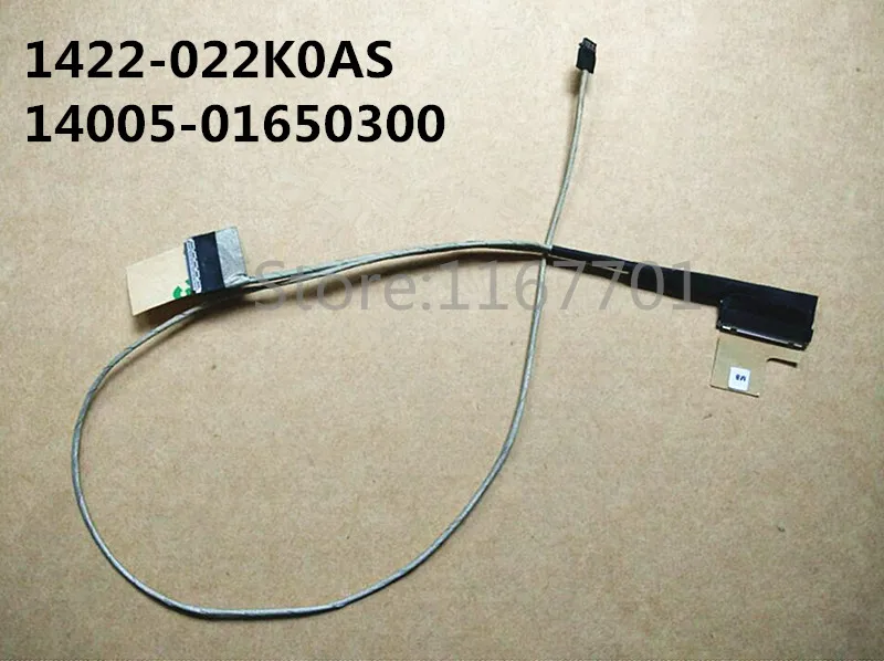 New Original Laptop/notebook LCD/LED/LVDS Screen Flex CABLE for Asus E402 E402M E402MA-2A 1422-022K0AS 14005-01650300 EDP
New Original Laptop/notebook LCD/LED/LVDS Screen Flex CABLE for Asus E402 E402M E402MA-2A 1422-022K0AS 14005-01650300 EDP