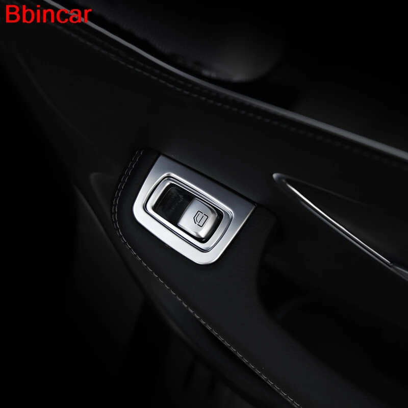 Bbincar ABS Chrome Stainless Steel Armrest Door Window Lifter Adjustment Switch Button Knob Cap Trim For Benz GLC 2016 2017 X205
Bbincar ABS Chrome Stainless Steel Armrest Door Window Lifter Adjustment Switch Button Knob Cap Trim For Benz GLC 2016 2017 X205