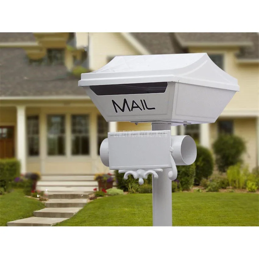 White Security Stand Floor Mailbox Postbox Metal Aluminium Outdoor Letterbox Garden Park Newspaper Mail box Letter Box 1024B
White Security Stand Floor Mailbox Postbox Metal Aluminium Outdoor Letterbox Garden Park Newspaper Mail box Letter Box 1024B