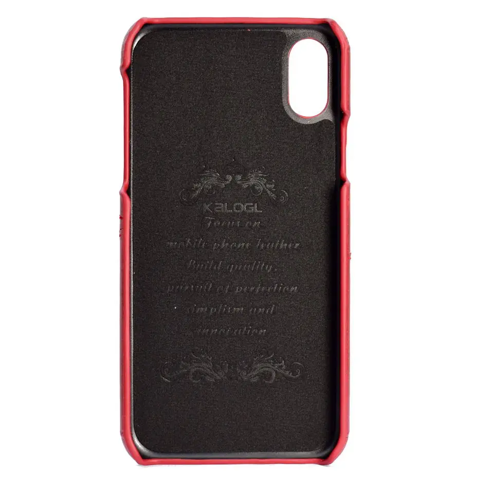 Чехол для Телефона iPhone 6 6s 7 8 X Plus кожаный чехол-кошелек с отделением карт