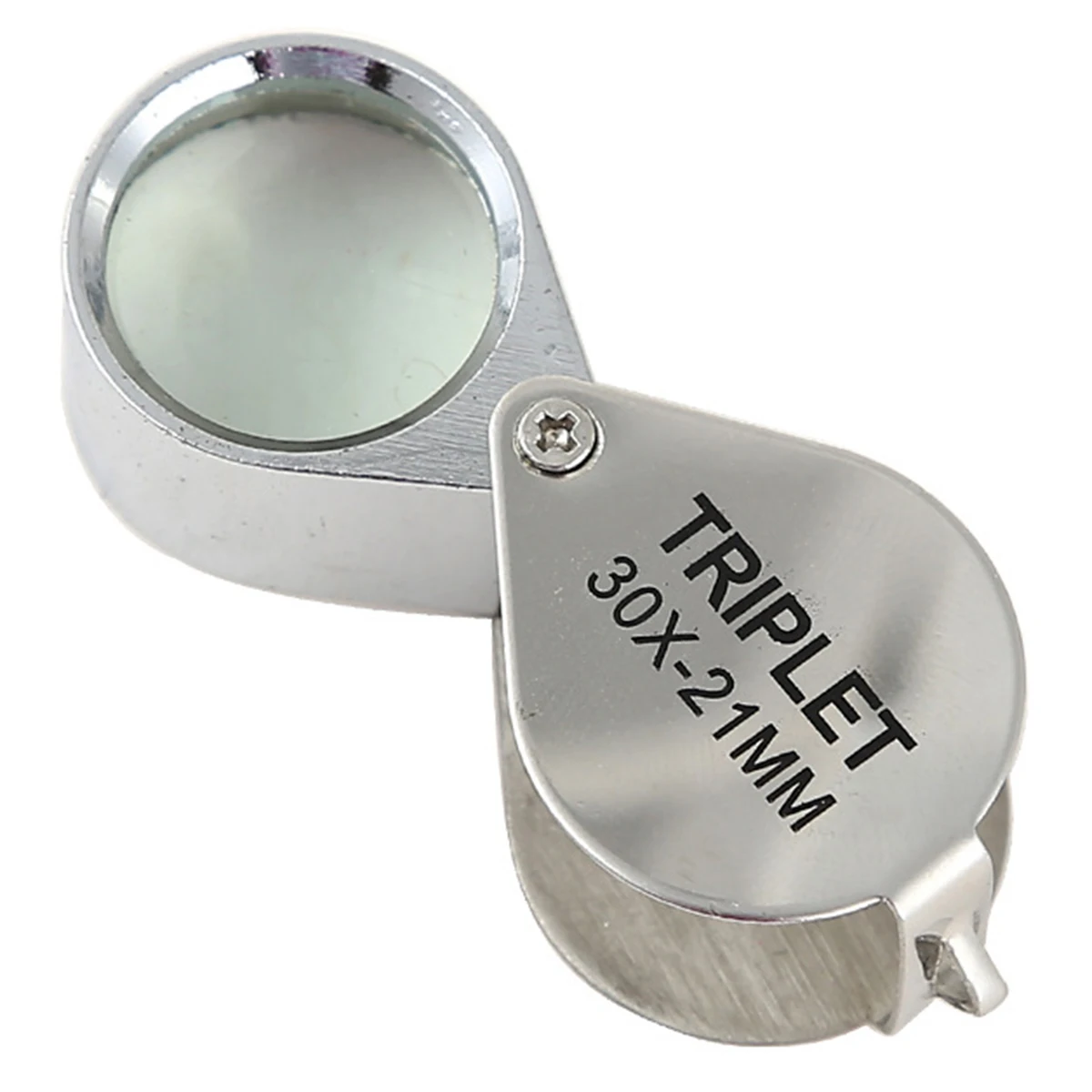 30X Jewellers Jewellery Loupe Magnifier Magnifying Mini Foldable Pocket Glass Magnifier
30X Jewellers Jewellery Loupe Magnifier Magnifying Mini Foldable Pocket Glass Magnifier