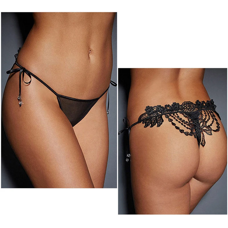 G-string Hot Panties Women's Underwear Sexy Panties Female Underpants Pantys Lingerie Design Bow-Knots Briefs Lace Bikini
G-string Hot Panties Women's Underwear Sexy Panties Female Underpants Pantys Lingerie Design Bow-Knots Briefs Lace Bikini
