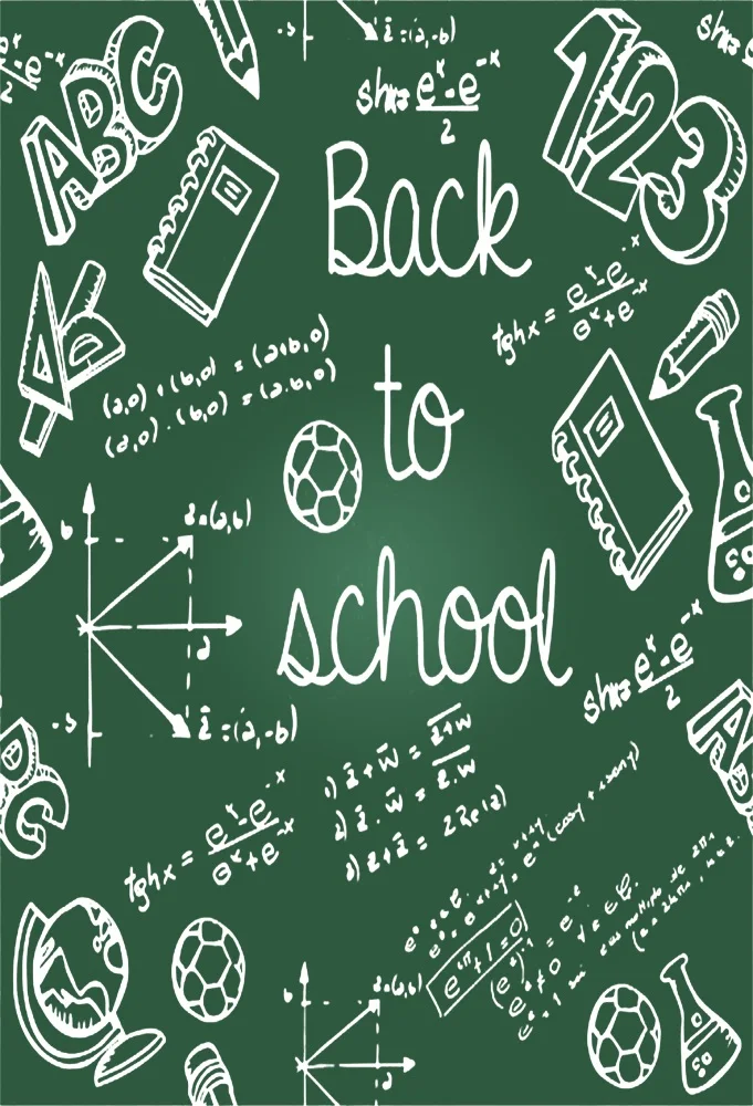 Виниловый фон Laeacco для фотосъемки, с изображением Школьной Доски, для фотостудии 
Виниловый фон Laeacco для фотосъемки, с изображением Школьной Доски, для фотостудии