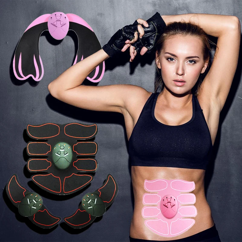 EMS Abdominal Muscle Trainer Body Slimming Massager Shaper Smart ABS Stimulator Sculpting Massager Pad Fitness Gym Arm Stickers
EMS Abdominal Muscle Trainer Body Slimming Massager Shaper Smart ABS Stimulator Sculpting Massager Pad Fitness Gym Arm Stickers
