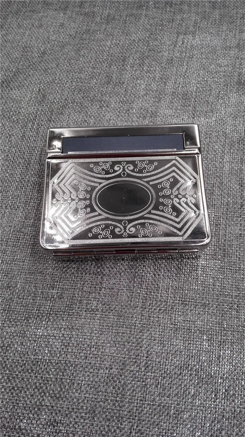 30pcs 78mm Cigarette box holder Tobacco Roller case Manual Tobacco Rolling Machine Case Metal hand Cigarette Maker
30pcs 78mm Cigarette box holder Tobacco Roller case Manual Tobacco Rolling Machine Case Metal hand Cigarette Maker
