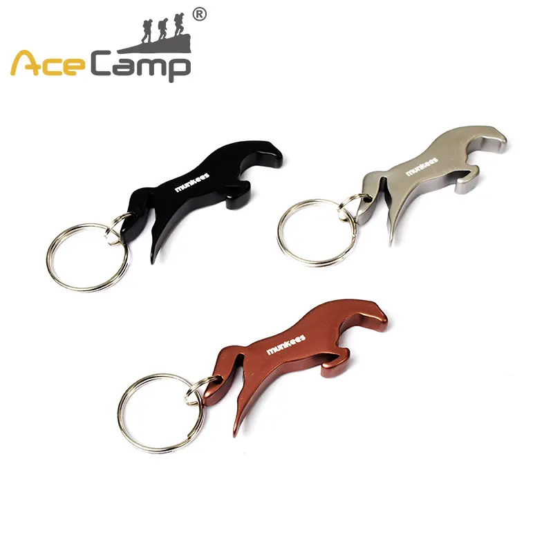 AceCamp 5pcs Aluminum Alloy Horse Beer Openers Animal Wine Beer Bottle Key Ring Keychains Favourite Gifts
AceCamp 5pcs Aluminum Alloy Horse Beer Openers Animal Wine Beer Bottle Key Ring Keychains Favourite Gifts