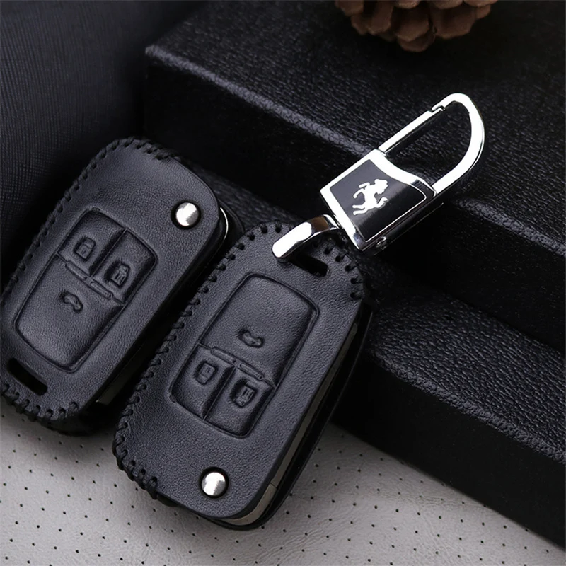 KUKAKEY Genuine Leather Car Key Cover Case For Buick Excelle XT Regal GS Encore Lacrosse Verano Sail With Horse Key Chain
KUKAKEY Genuine Leather Car Key Cover Case For Buick Excelle XT Regal GS Encore Lacrosse Verano Sail With Horse Key Chain