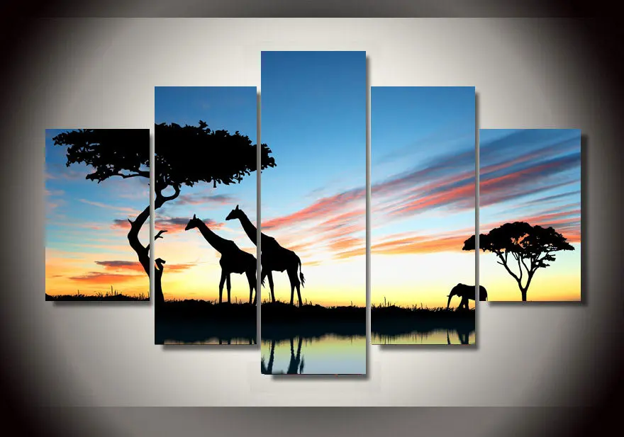 HD Printed Africa landscape Safari Group Painting room decor print poster picture canvas Free shipping/aa-002
HD Printed Africa landscape Safari Group Painting room decor print poster picture canvas Free shipping/aa-002