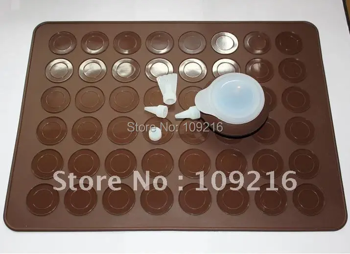 1set Green Good Quality 100% Food Grade Silicone 39*29cm Macaron/ Dessert Special Baking Mat and Decorative Tool
1set Green Good Quality 100% Food Grade Silicone 39*29cm Macaron/ Dessert Special Baking Mat and Decorative Tool