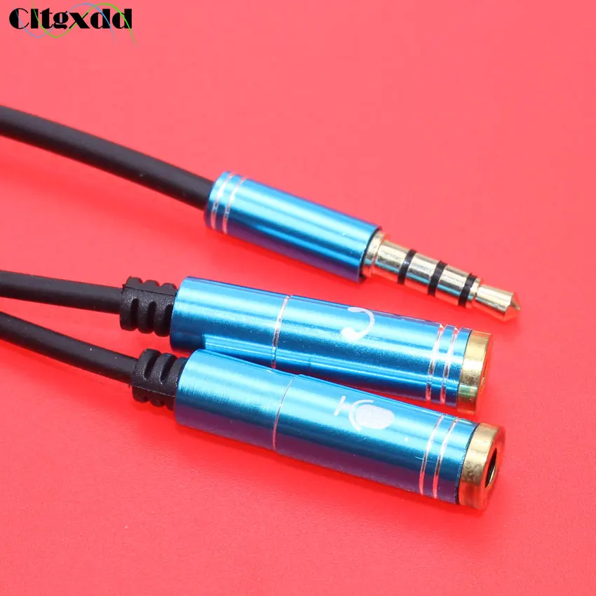 cltgxdd 3.5mm Audio Splitter Cable 3.5mm Male to 2 Female headphone Microphone 3.5 Extension Aux Cable Adapter
cltgxdd 3.5mm Audio Splitter Cable 3.5mm Male to 2 Female headphone Microphone 3.5 Extension Aux Cable Adapter