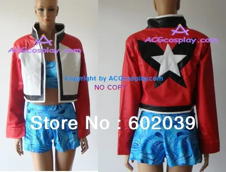 Rock Howard's jacket cosplay costume in red version incl.gloves good quality faux leather made ACGcosplay
Rock Howard's jacket cosplay costume in red version incl.gloves good quality faux leather made ACGcosplay