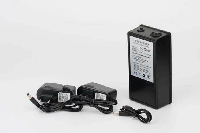 MasterFire High Quality DC 122000 Super Rechargeable DC 12V 20000mAh Battery Lithium-ion Batteries Pack With US EU UK Plug
MasterFire High Quality DC 122000 Super Rechargeable DC 12V 20000mAh Battery Lithium-ion Batteries Pack With US EU UK Plug
