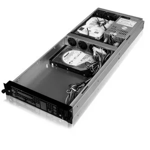 The 5U Blade Server Chassis Features 9 Separate Miniitx Systems Tow Chassis And 1U Chassis
The 5U Blade Server Chassis Features 9 Separate Miniitx Systems Tow Chassis And 1U Chassis
