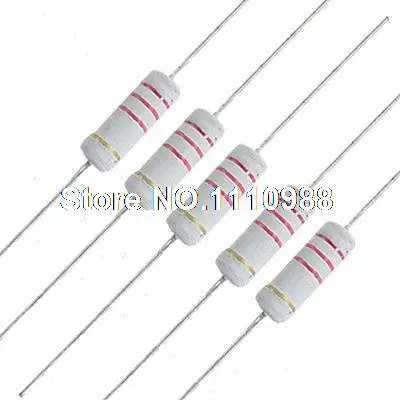 10 шт 3W 500V 2,2 K Ohm 2K2 осевые Свинцовые Металлические Оксидные пленочные резисторы
10 шт 3W 500V 2,2 K Ohm 2K2 осевые Свинцовые Металлические Оксидные пленочные резисторы